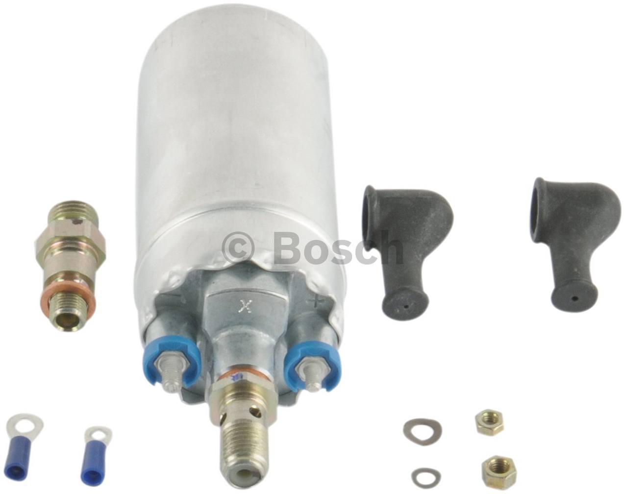 Porsche Saab Electric Fuel Pump – In-Line – Bosch 9392911