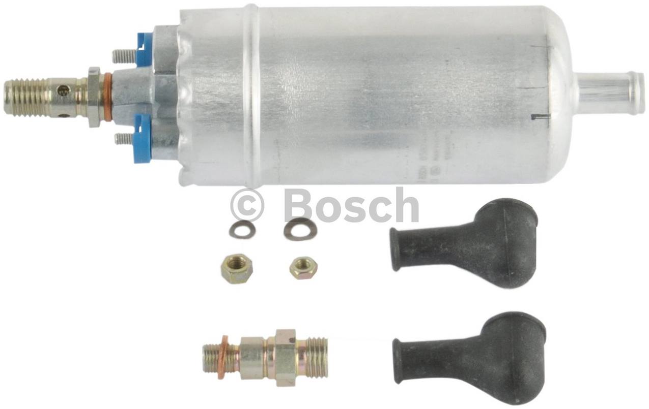 Porsche Saab Electric Fuel Pump – In-Line – Bosch 9392911