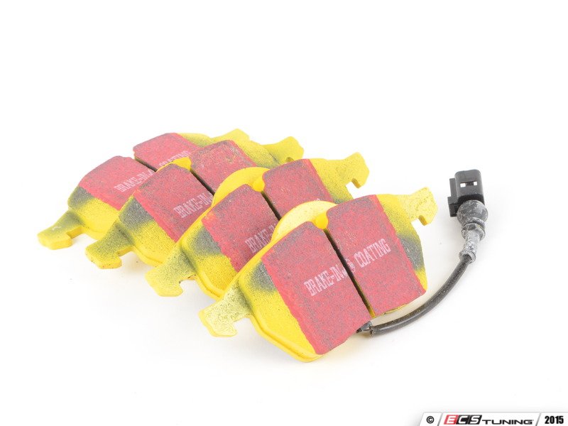 Front YellowStuff Performance Brake Pad Set