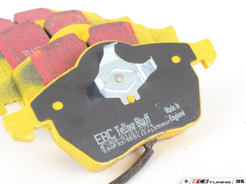 Front YellowStuff Performance Brake Pad Set