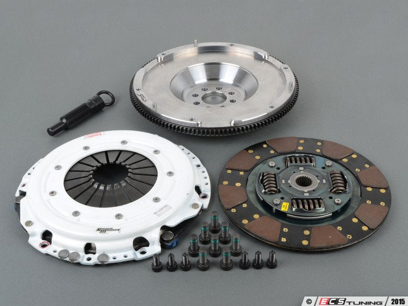 Stage 2 Clutch Kit - With Steel Flywheel (18lbs)