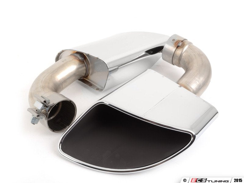 Touareg Angular-Oval Exhaust Tip Kit