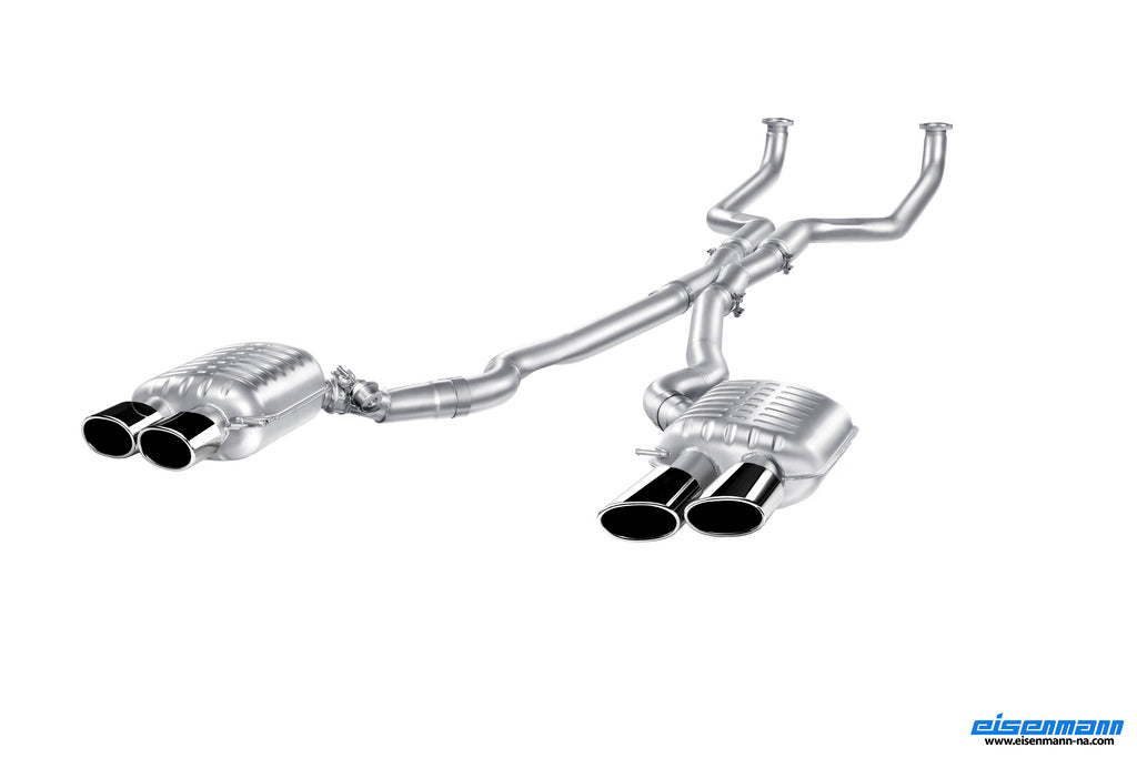 Eisenmann F10 M5 Performance Exhaust