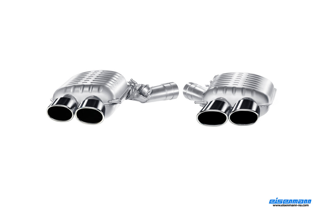 Eisenmann F10 M5 Performance Exhaust