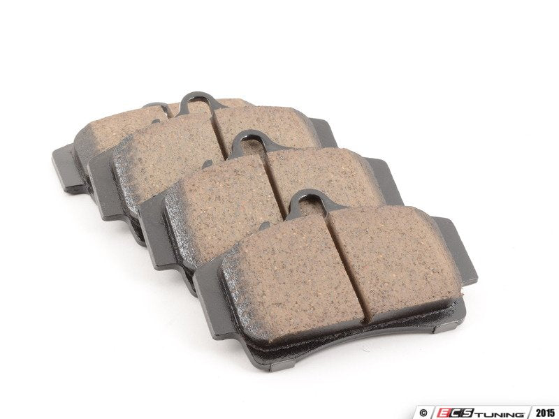 Rear Euro Ceramic Brake Pad Set