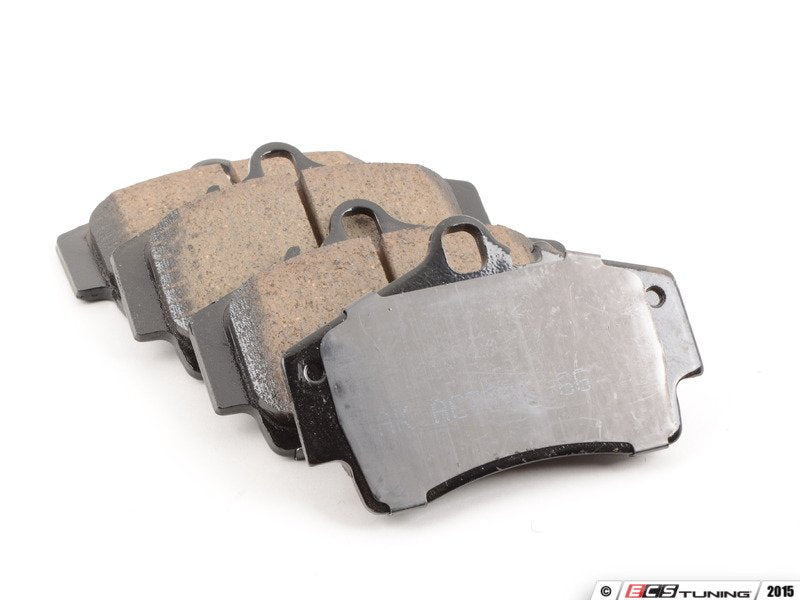 Rear Euro Ceramic Brake Pad Set