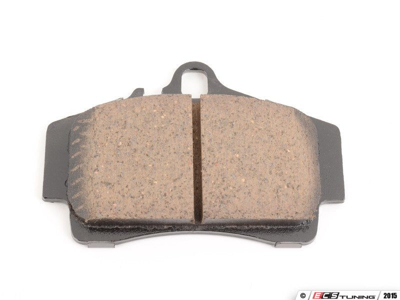 Rear Euro Ceramic Brake Pad Set