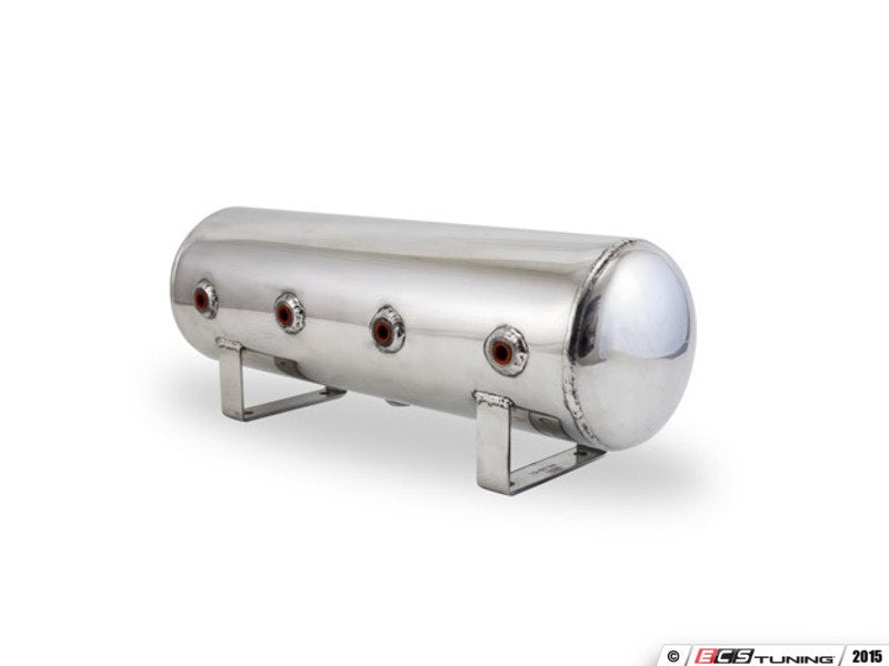 2.5 Gallon Aluminum Air tank - Polished