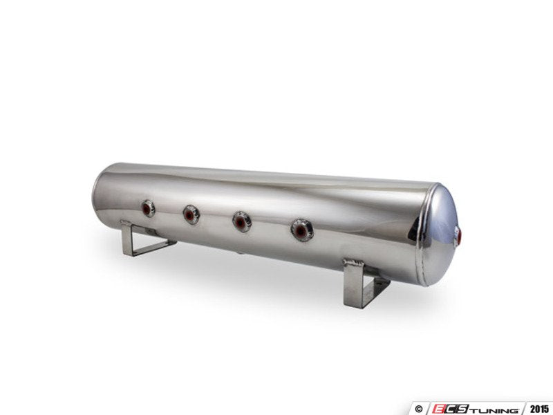 4 Gallon Aluminum Air Tank - Polished