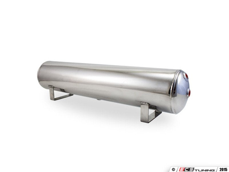 4 Gallon Aluminum Air Tank - Polished