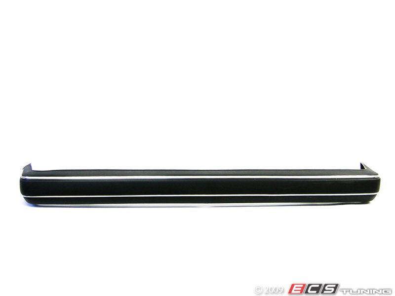 Rear European Small Bumper - Chrome Stripe