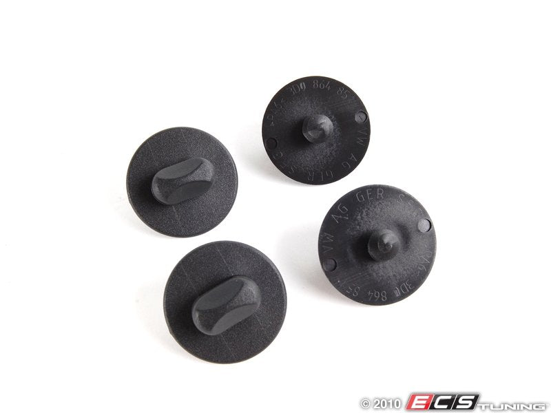 Floor Mat Screws - Anthracite