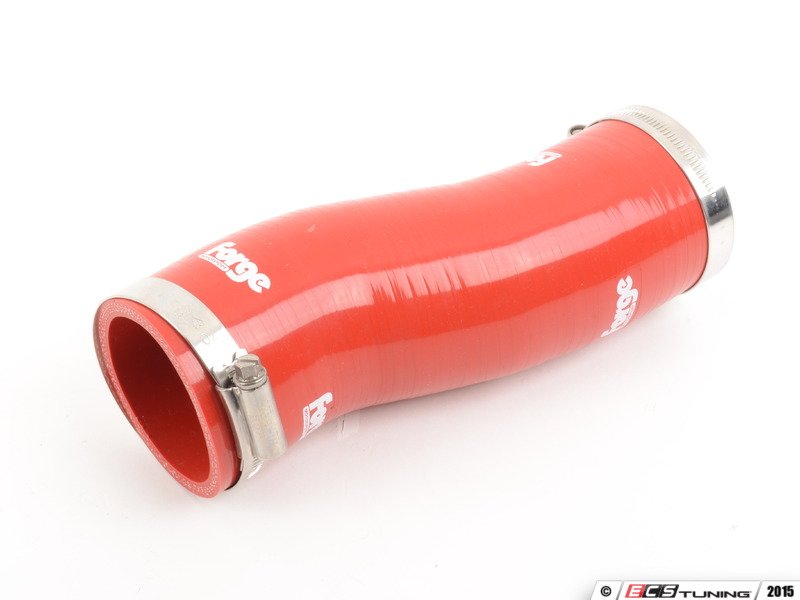 Lower Intercooler Boost Hose Kit - Red