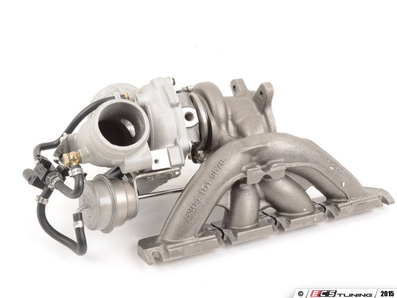 F23L Hybrid Turbocharger