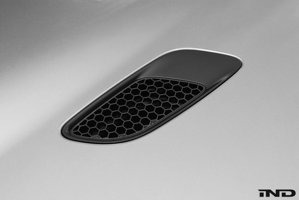 IND E9X M3 Painted Hood Vent Surround Set