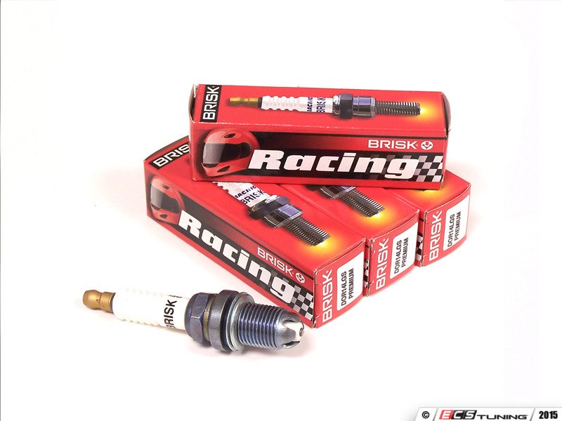 Brisk Premium LGS DOR14LGS Spark Plug - Priced Each