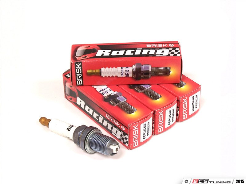 Brisk Premium LGS DOR15LGS Spark Plug - Priced Each