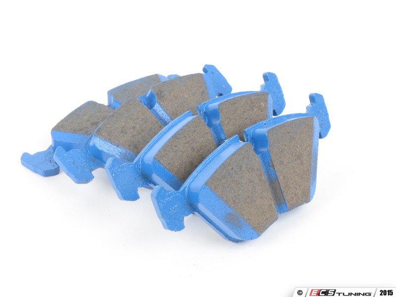 Front BlueStuff Performance Brake Pads