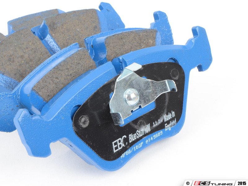 Front BlueStuff Performance Brake Pads