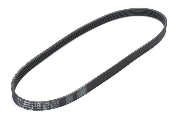 VW Accessory Drive Belt (6PK 1026) 04L260849C – Continental 6K1026