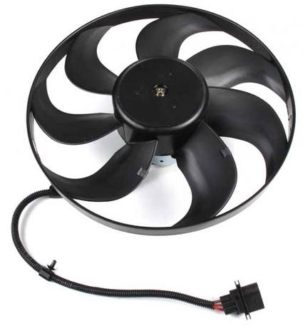 Audi VW Auxiliary Cooling Fan Assembly (345mm) 6X0959455F