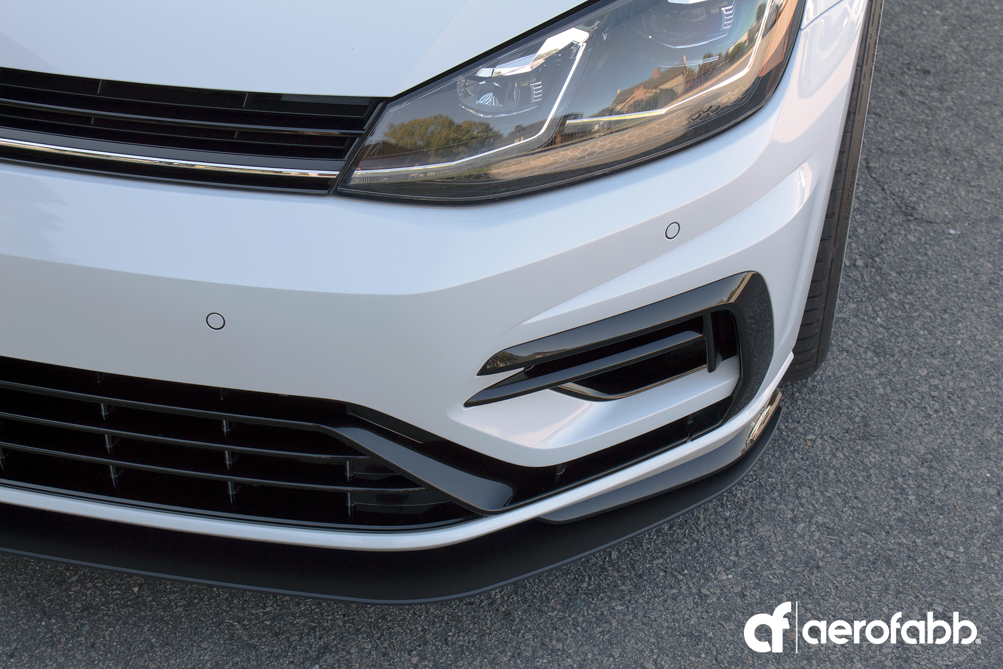 V2 Front Splitter (VW MK7.5 GOLF R)