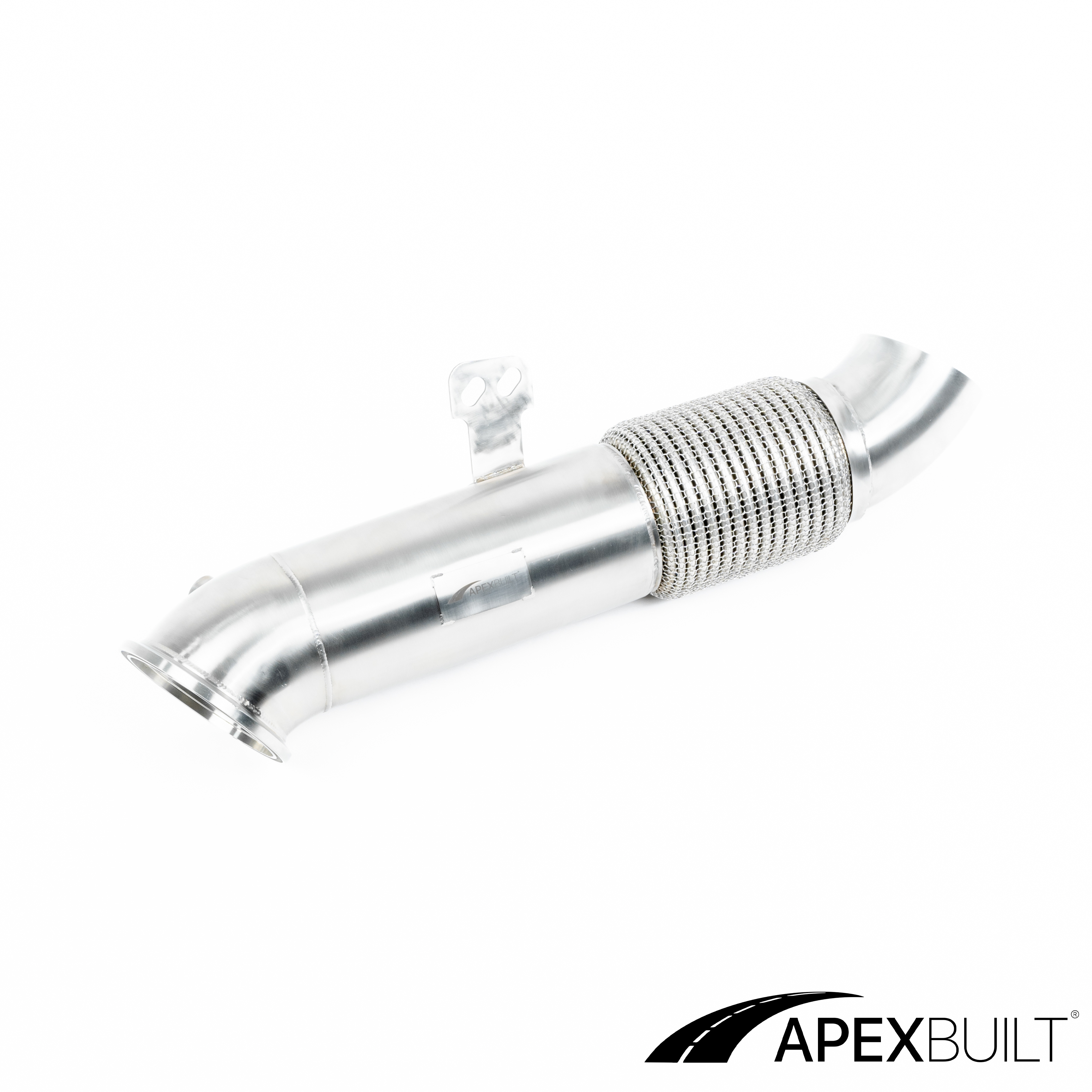 ApexBuilt® B58 4" Exit Race Downpipe – BMW/GR Supra (B58/B58TU, 2016+)