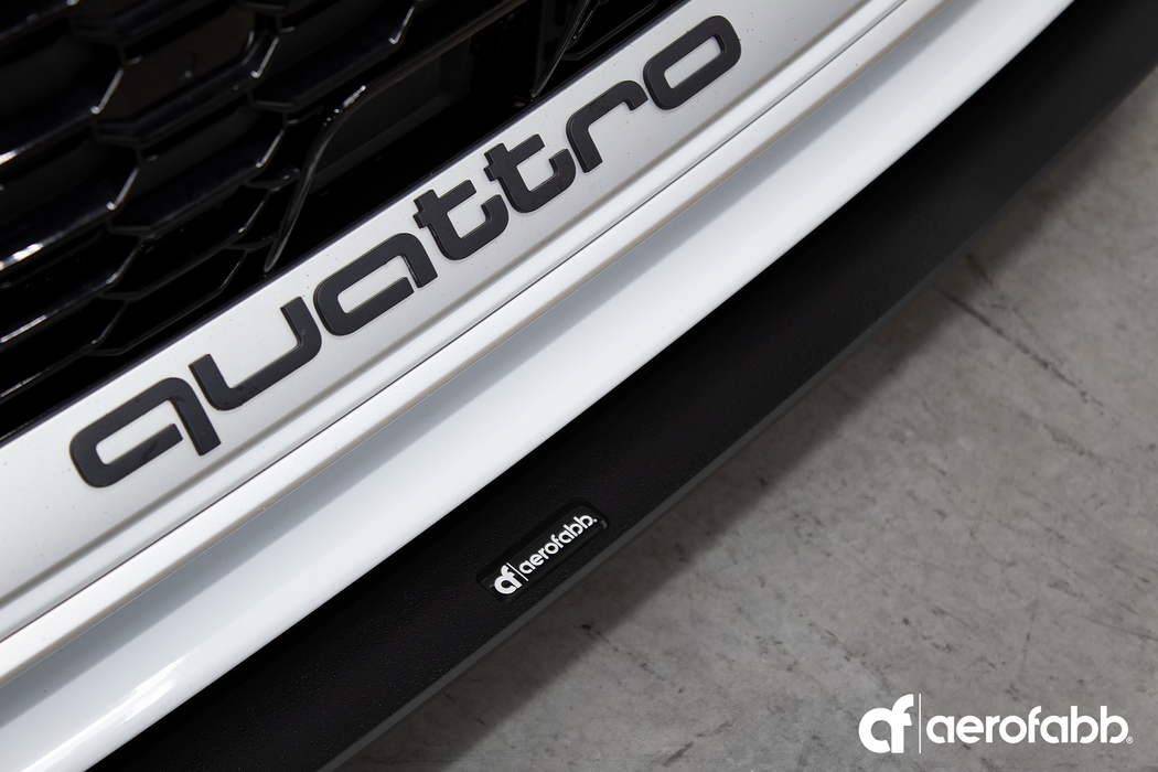 V2 Front Splitter (AUDI 8V RS3)