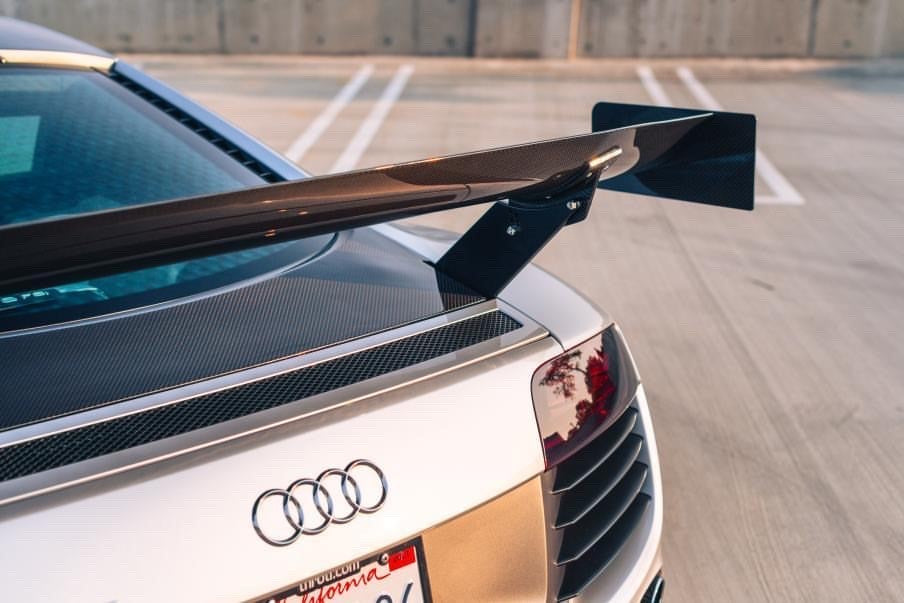 Audi R8 GTC-500 Adjustable Wing 2006-2014