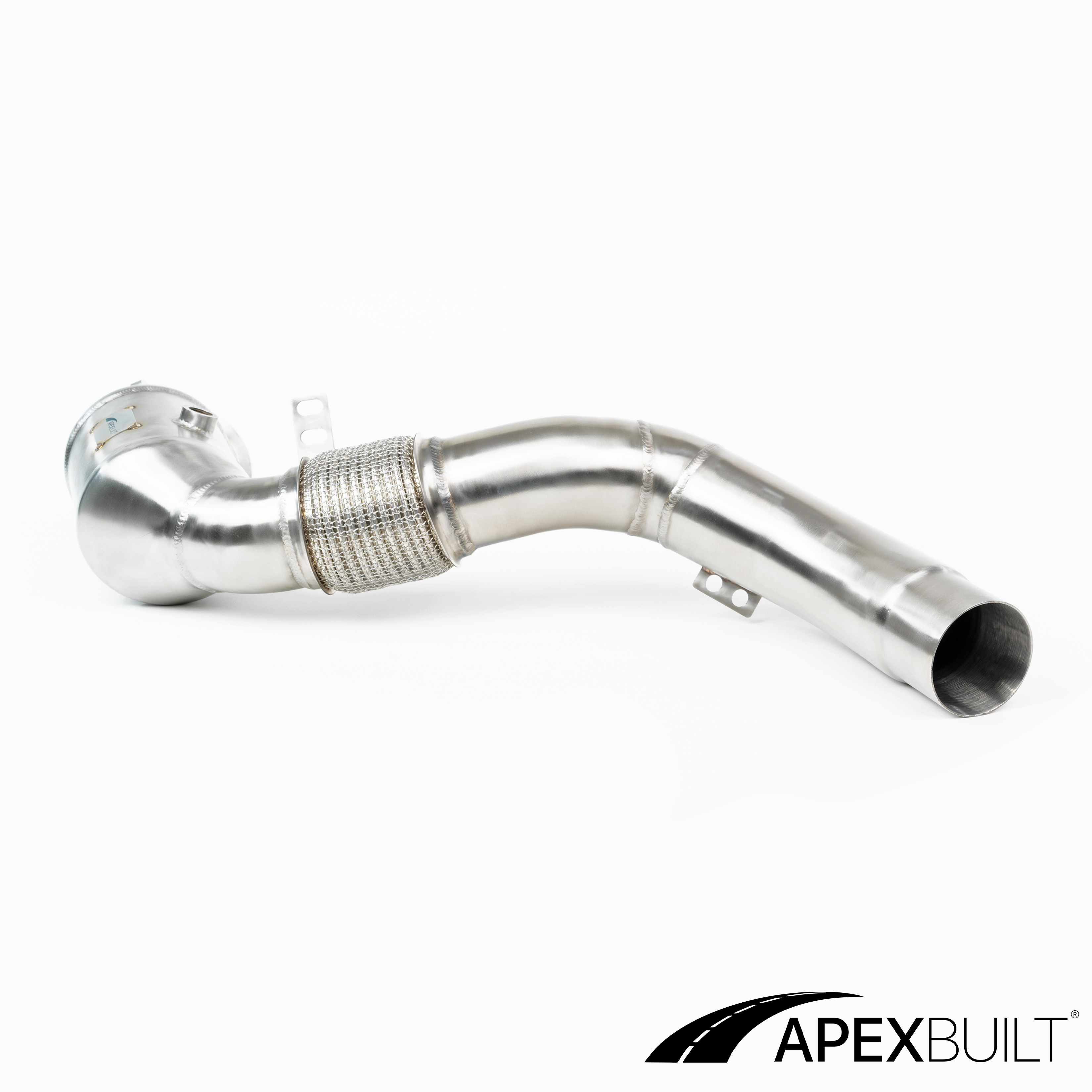 ApexBuilt® BMW G-Chassis M550i/M850i/750i/X5 & X7 M50i Race Downpipes (N63B, 2018+)