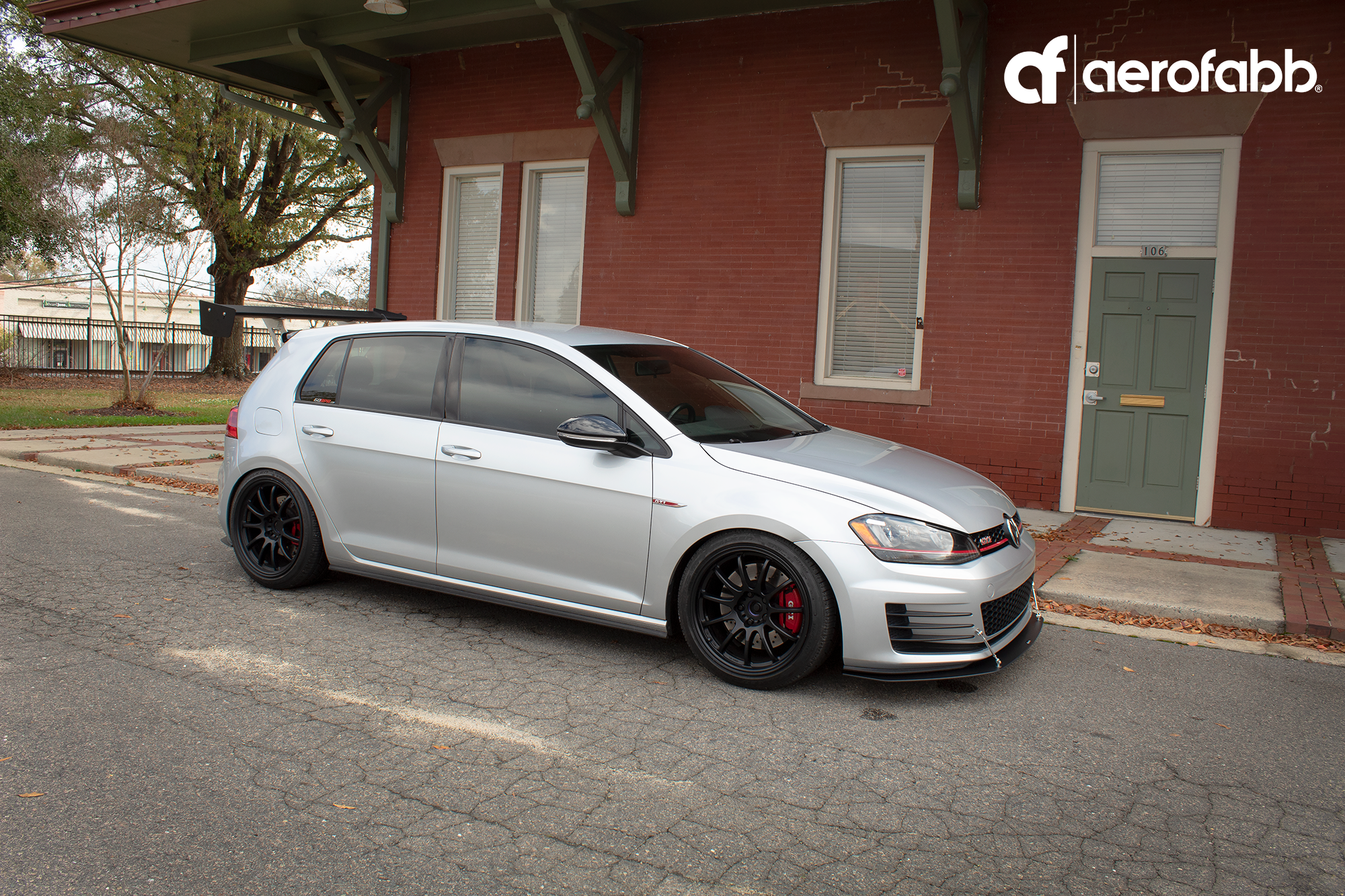 V1 Front Splitter (VW MK7 GTI)