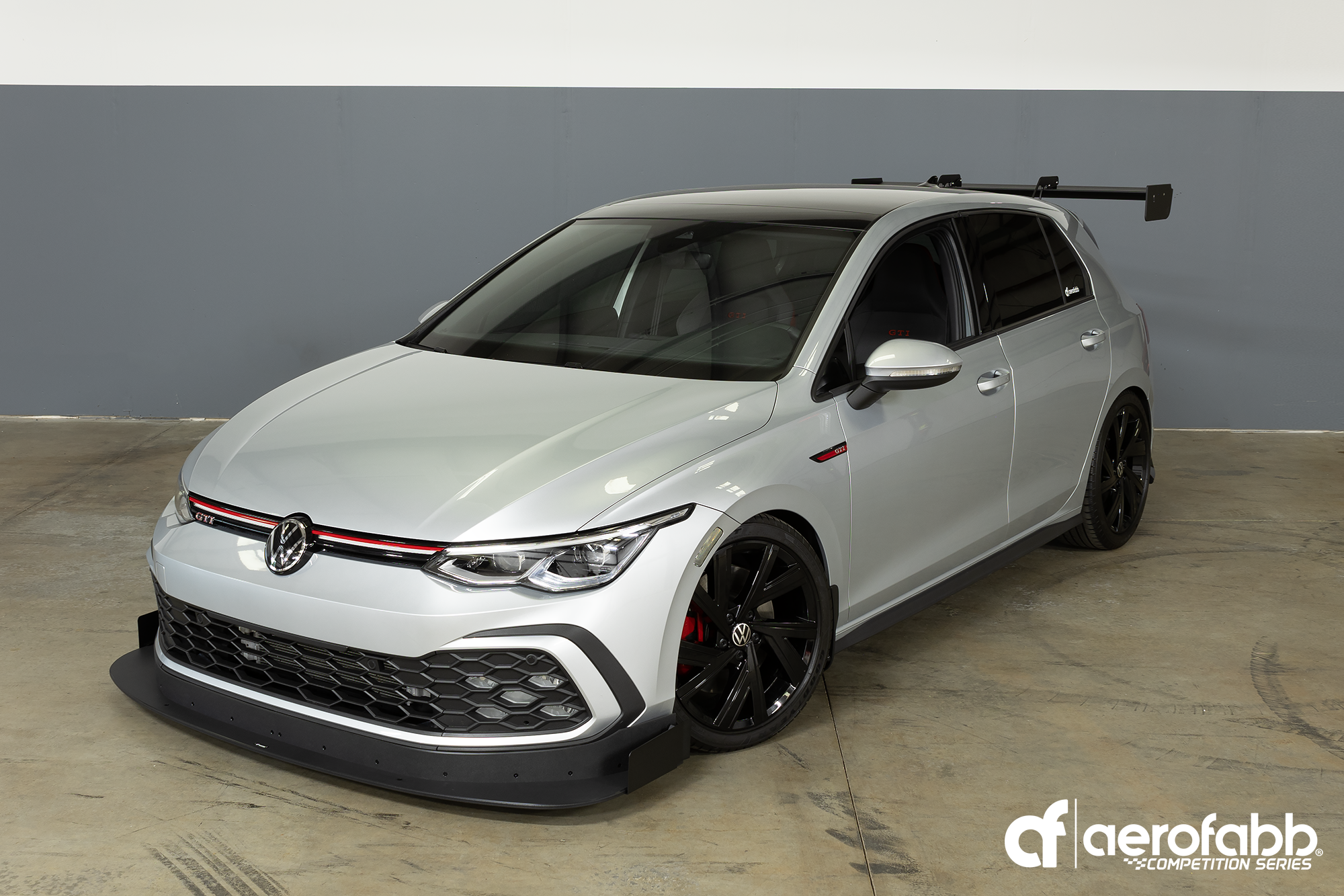 Comp Series | Front Splitter (VW MK8 GTI)