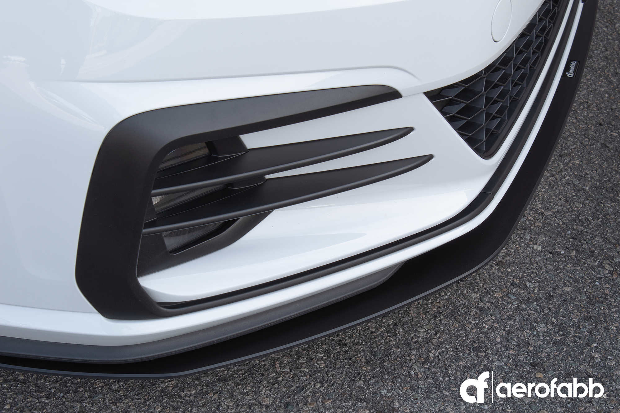 V2 Front Splitter (VW MK7.5 GTI)