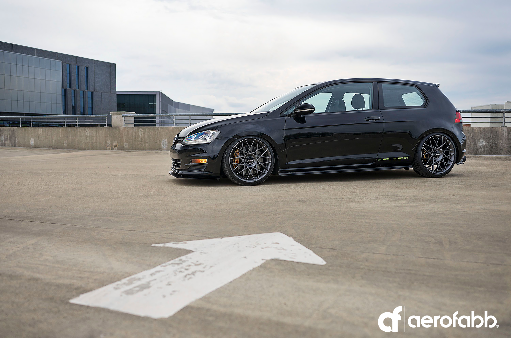 Front Splitter (VW MK7 Golf TSI/TDI)