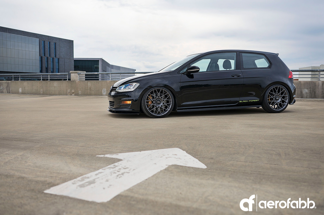 Front Splitter (VW MK7 Golf TSI/TDI)