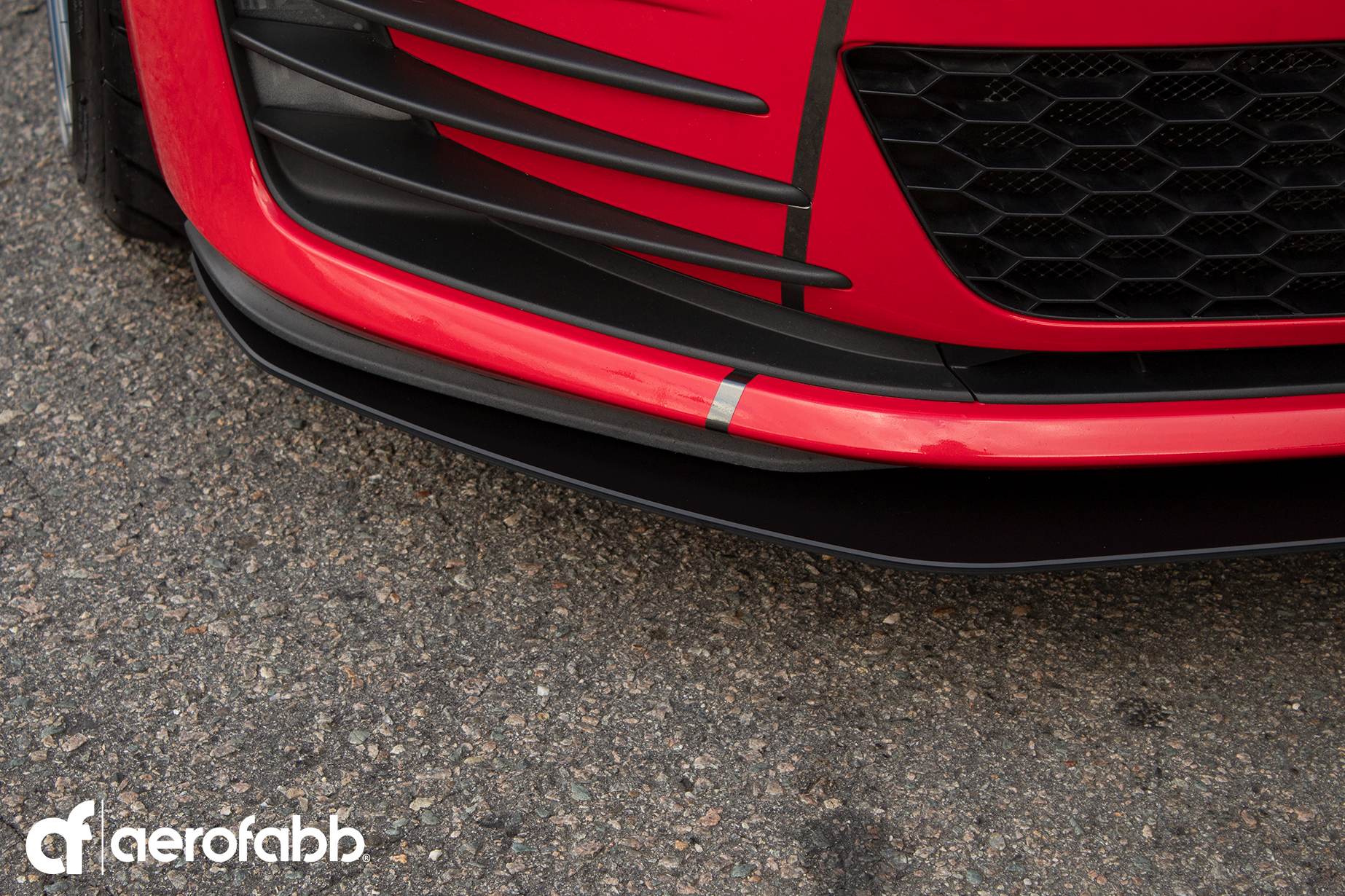 V2 Front Splitter (VW MK7 GTI)