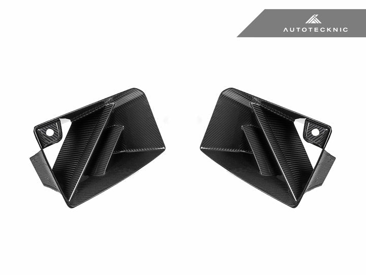 AutoTecknic G87 M2 Dry Carbon Corsa Front Air Inlet Trim Set