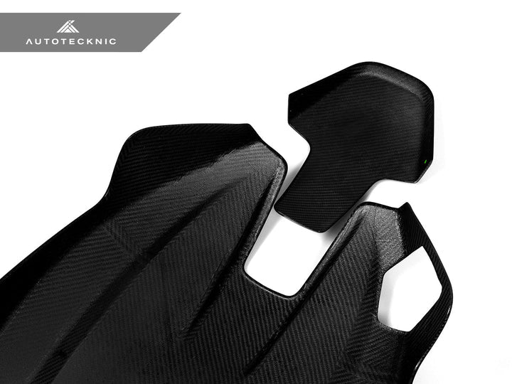 AutoTecknic G82 / G83 M4 Dry Carbon Full Seat Back Cover Set