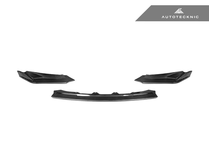 AutoTecknic G8X M3 / M4 Dry Carbon Versus Aero Front Lip