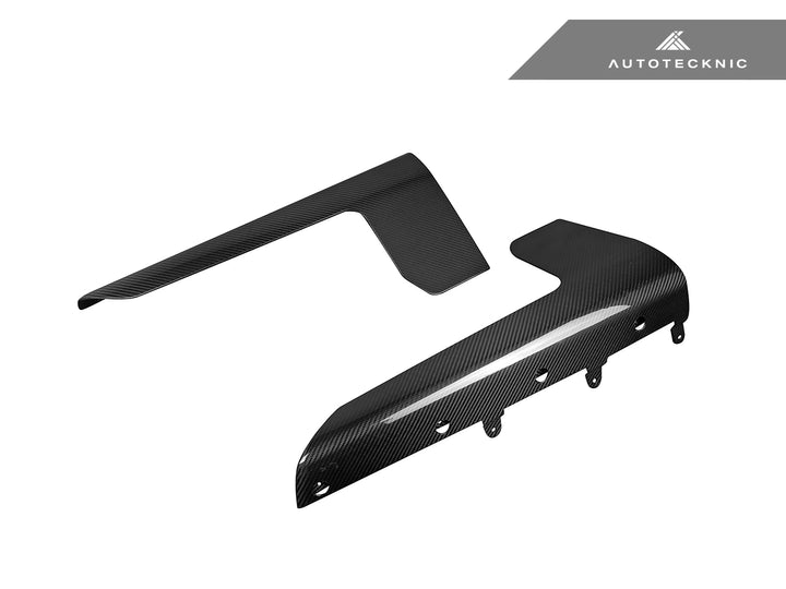 AutoTecknic G87 M2 Dry Carbon Side Skirt Winglet Set