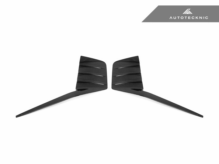 AutoTecknic G87 M2 Dry Carbon Rear Bumper Trim Set