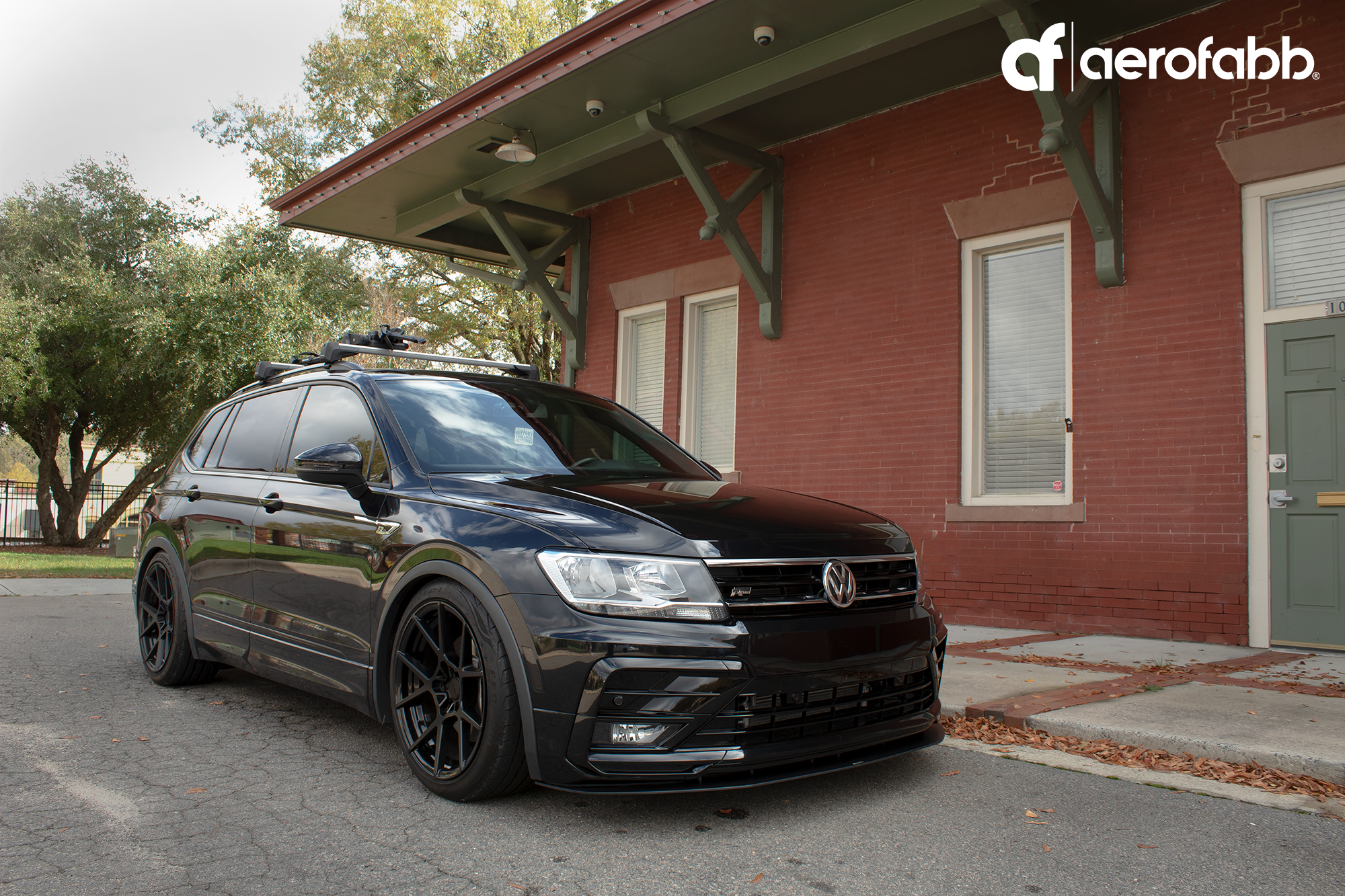 Front Splitter (VW MK2 TIGUAN R-LINE)