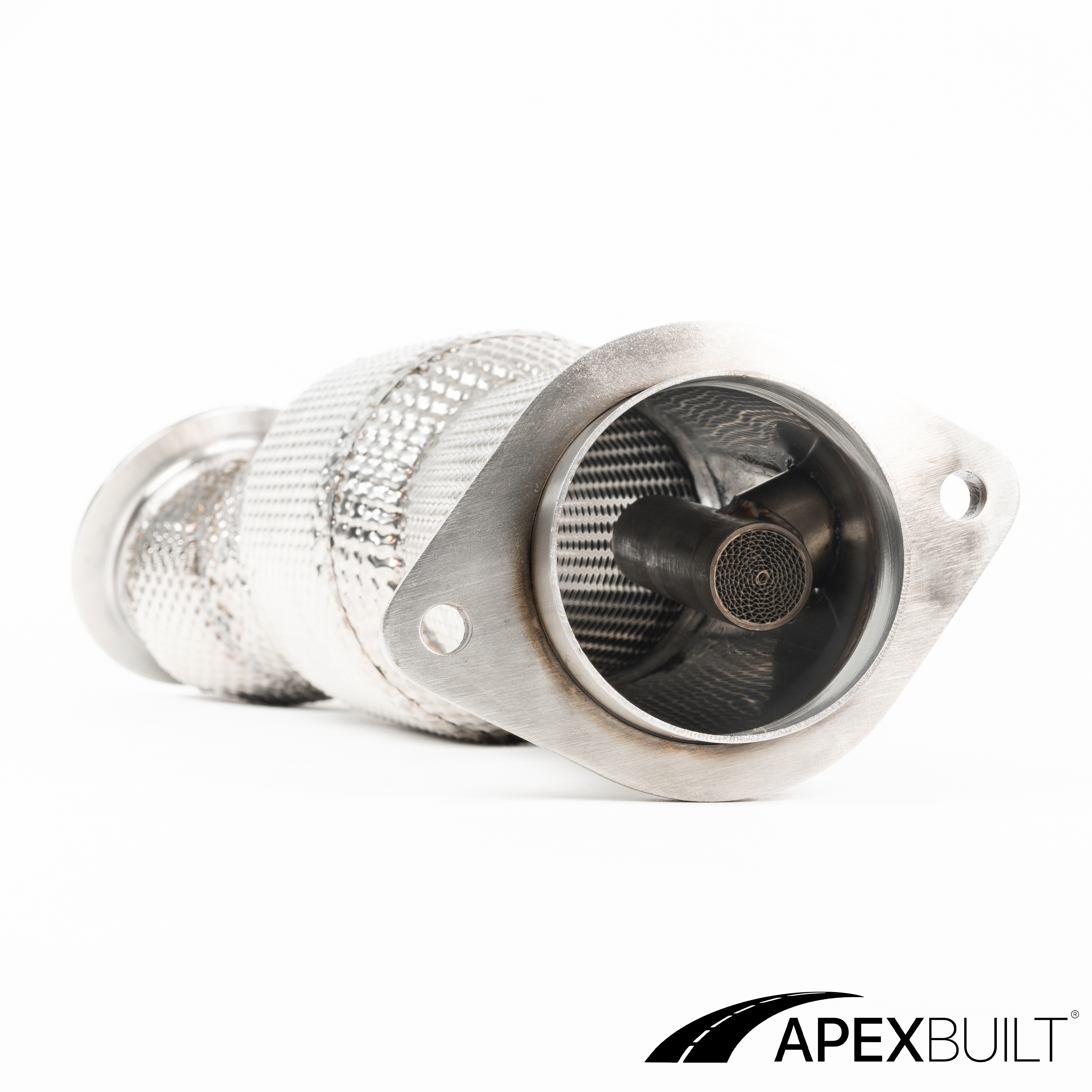 ApexBuilt® G87 M2, G80 M3, & G82/G83 M4 Resonated Mini-Cat Downpipes (S58, 2021+)