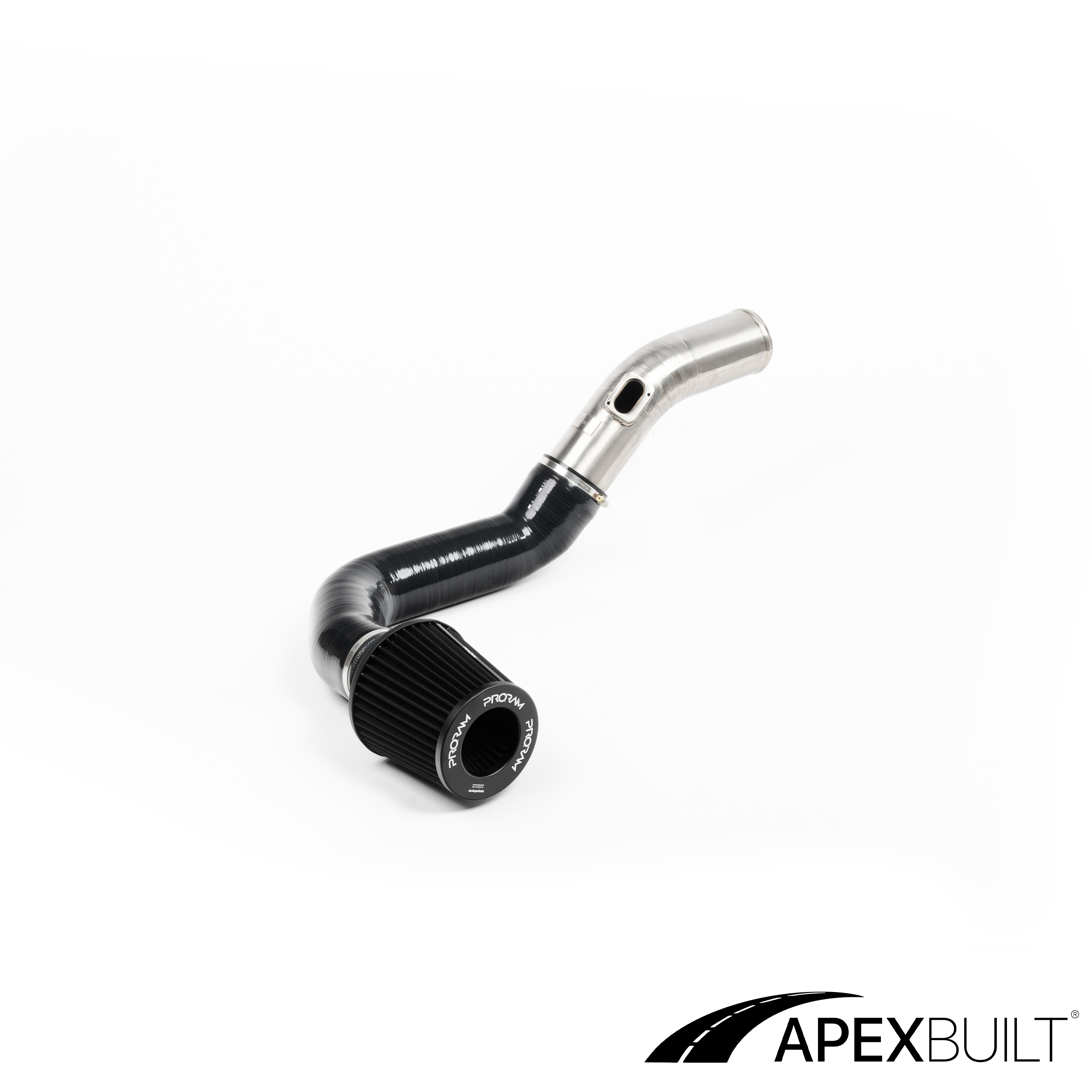 ApexBuilt® BMW F87 M2C, F80 M3, & F82/F83 M4 Titanium Front Mount Intake Kit (S55, 2015-20)