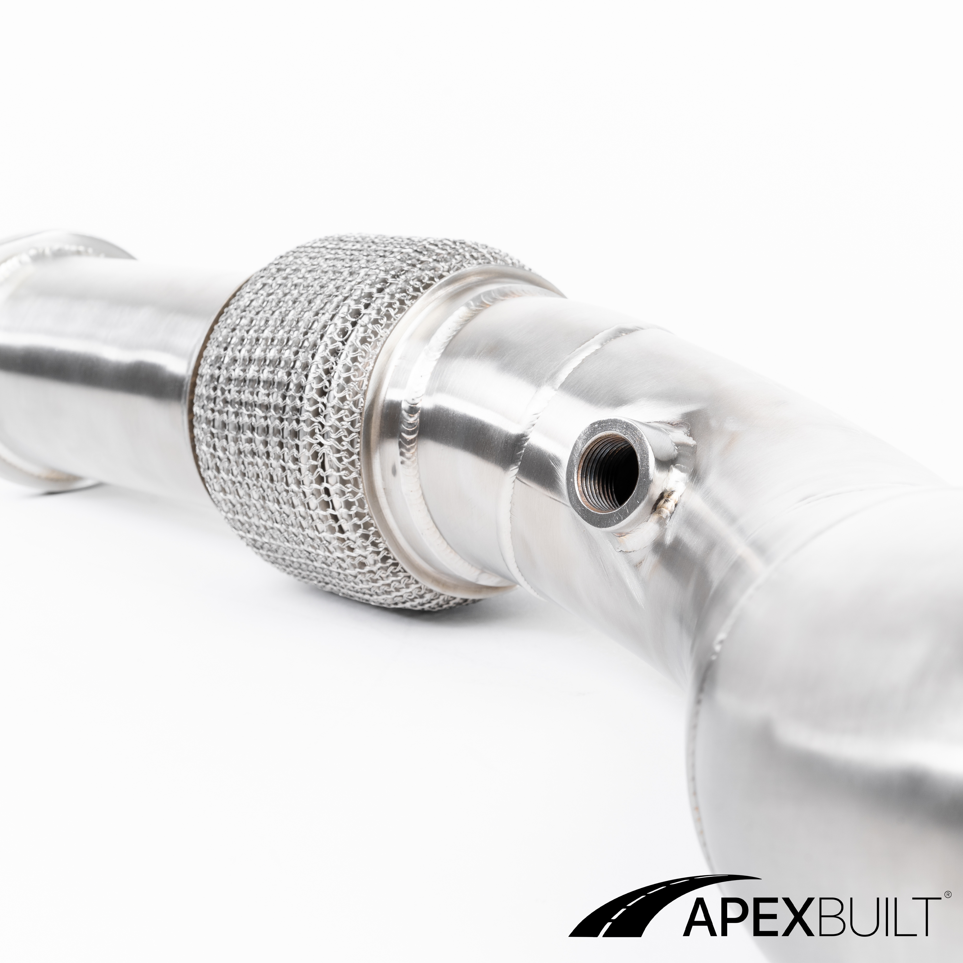 ApexBuilt® BMW G87 M2, G80 M3, & G82/G83 M4 Race Downpipes (S58, 2021+)