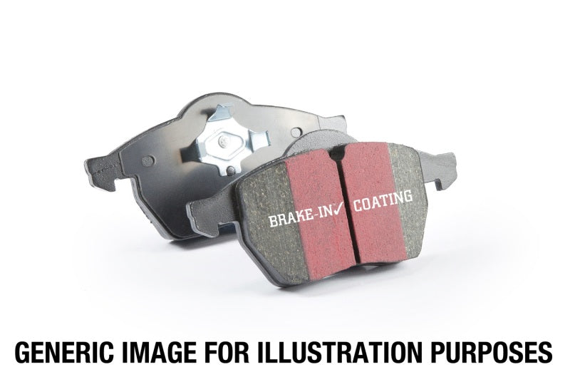 EBC 14+ BMW i3 Electric Ultimax2 Front Brake Pads