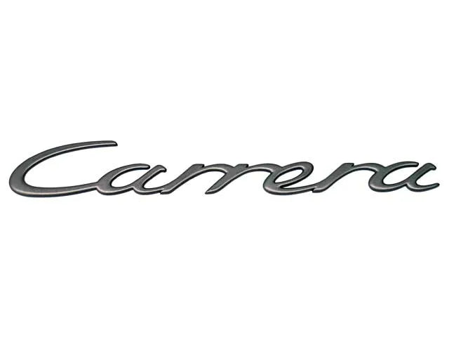 "Carrera" Logo - Titanium Lacquer