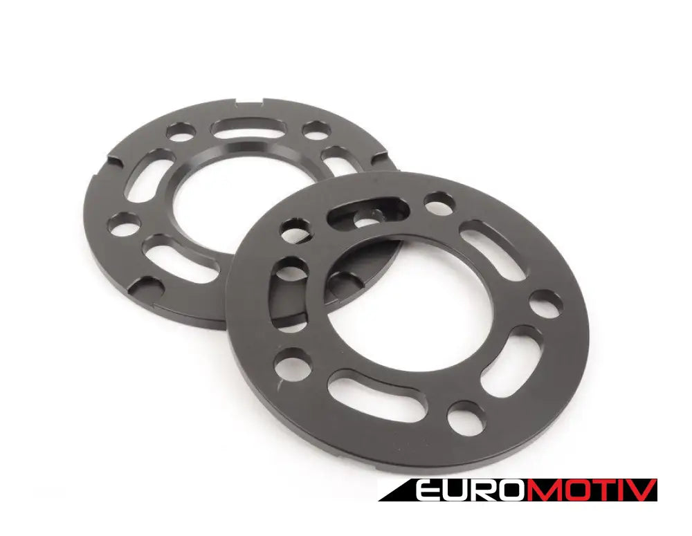 7.5Mm Big Pad Wheel Spacers - Black (Pair)