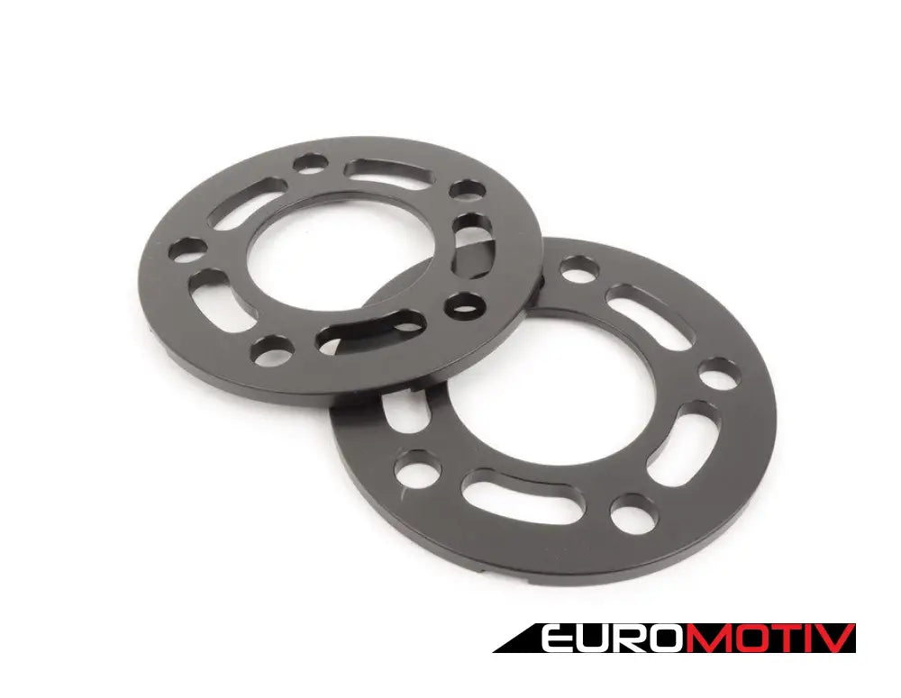 7.5Mm Big Pad Wheel Spacers - Black (Pair)