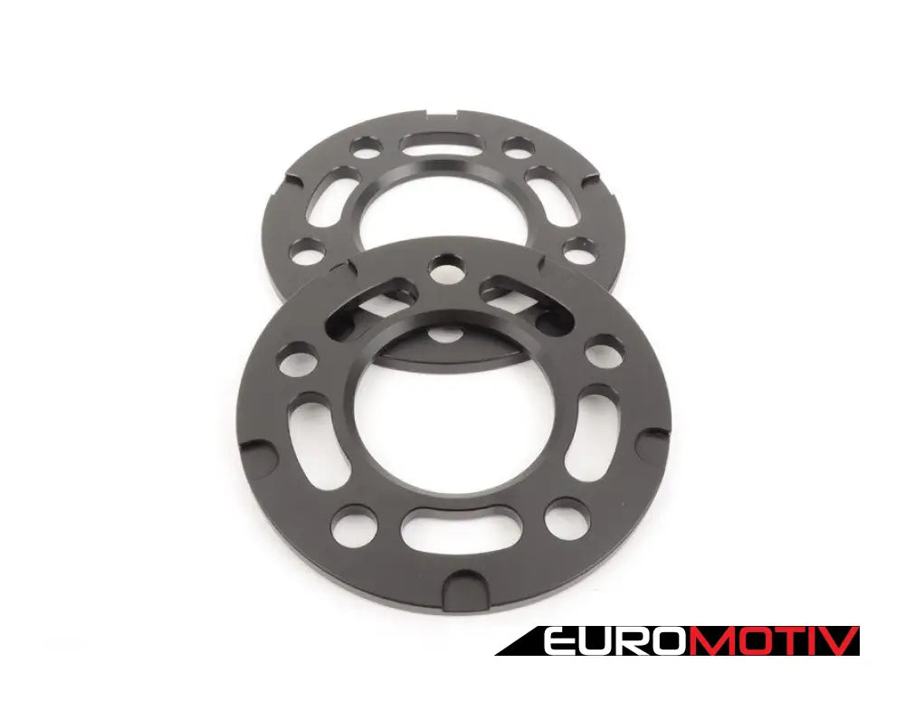 7.5Mm Big Pad Wheel Spacers - Black (Pair)